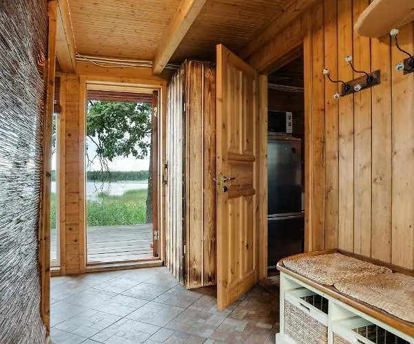 شقة Vudila Saunamaja Kaiavere