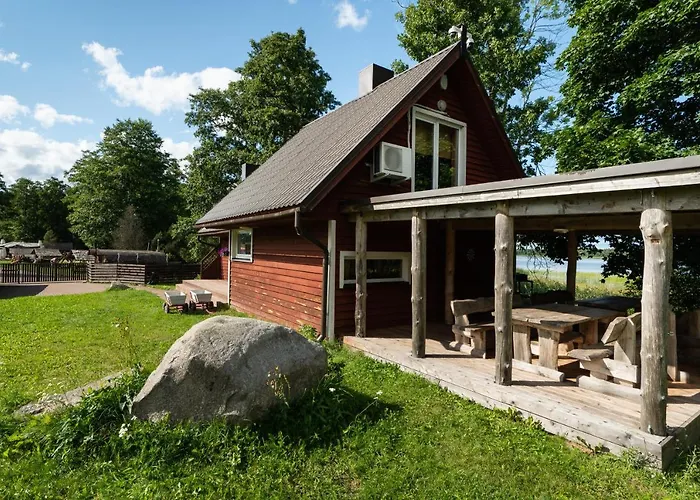 شقة Vudila Saunamaja Kaiavere