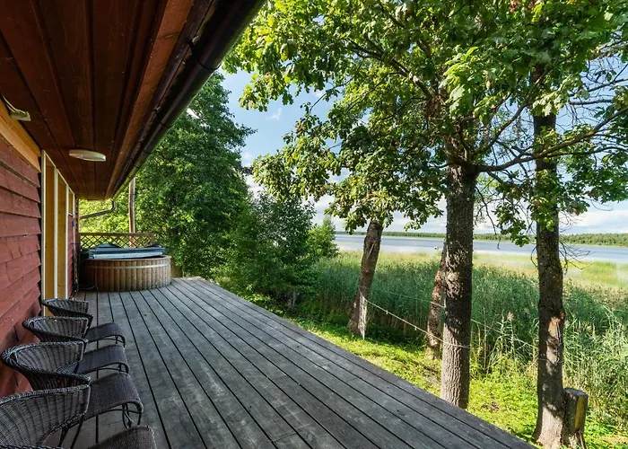 شقة Vudila Saunamaja *