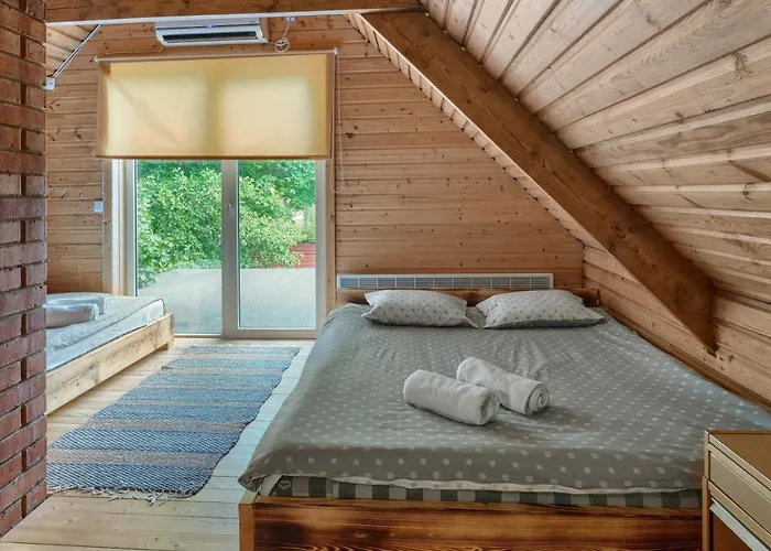 شقة Vudila Saunamaja