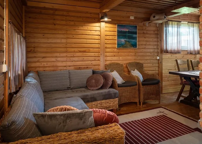 شقة Vudila Saunamaja